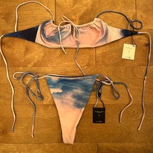 Skatie bikini (Dream): Elsa bottom (L) and Demi top (L)